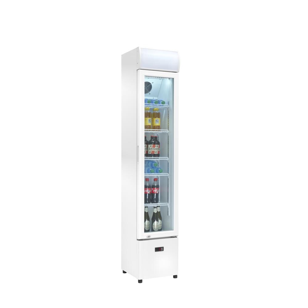 Espositore refrigerato per bibite,360x408x1880h, +2 +10 °C
