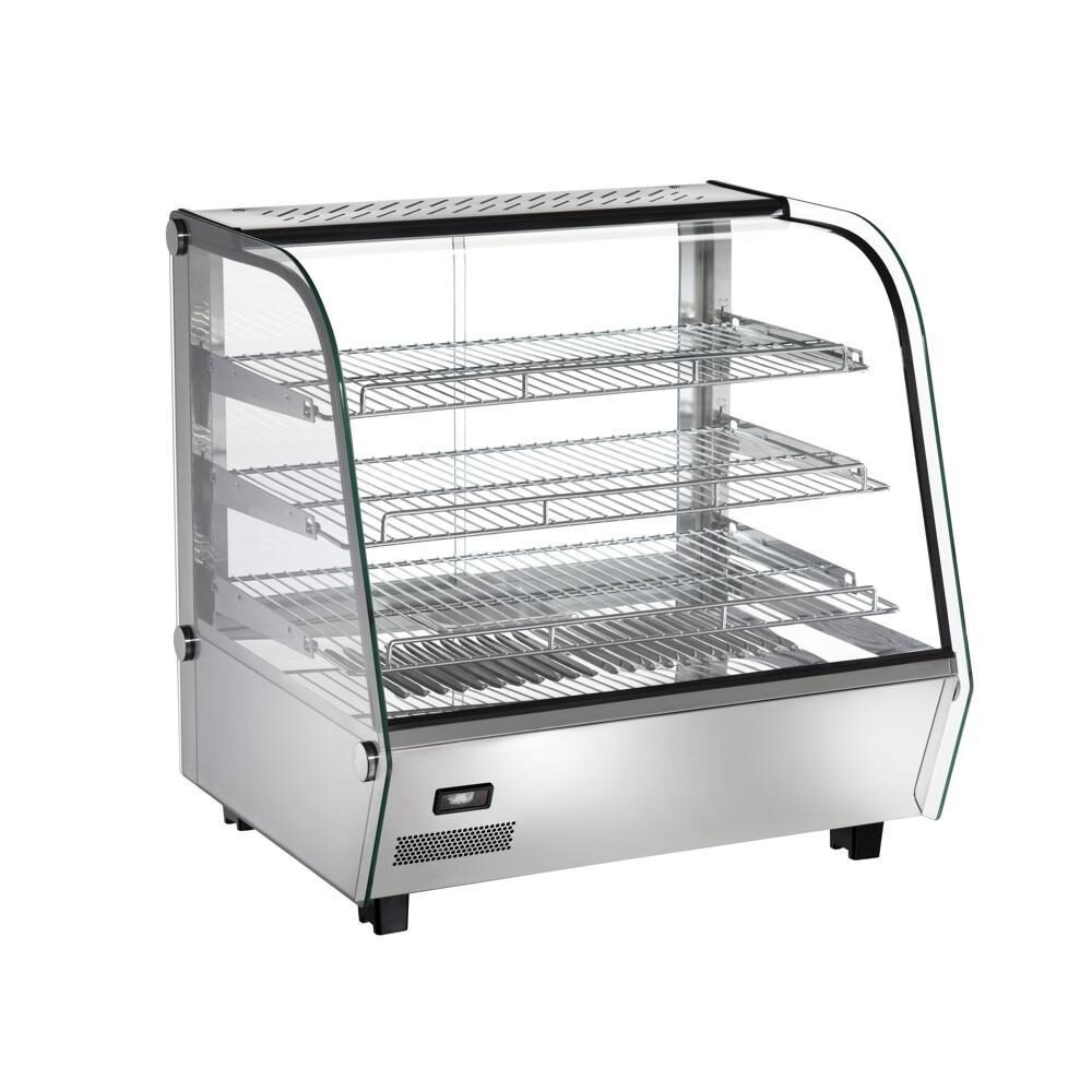 Espositore riscaldato da banco, 680x570x690h  +30 +90 °C