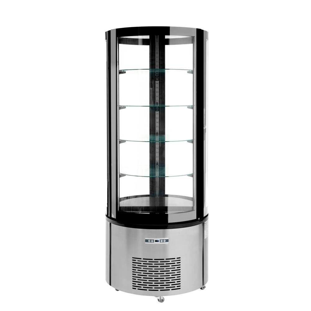 Espositore refrigerato per pasticceria, 695x695x1750h, +2 +8°C