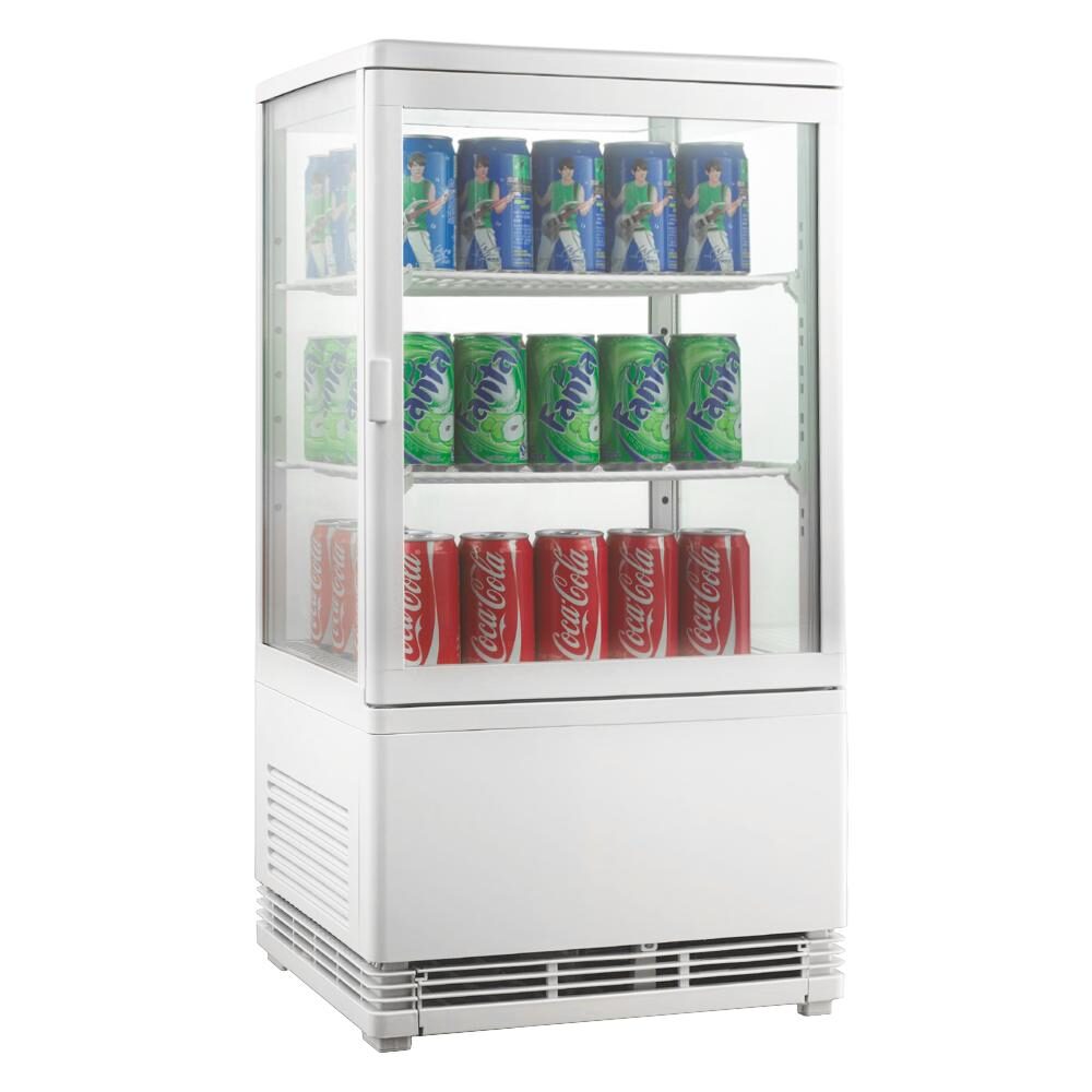 Espositore refrigerato per bibite, 428x386x810h, 0 +12 °C