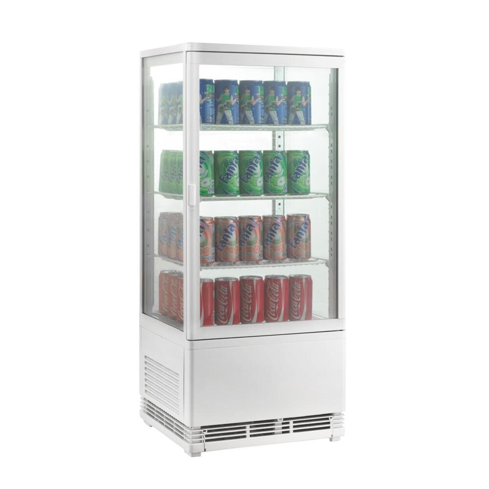 Espositore refrigerato per bibite, 428x386x960h, 0 +12 °C