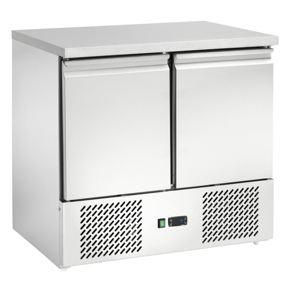 Saladette refrigerata ventilata, 900x700x875h, +2 +8 °C