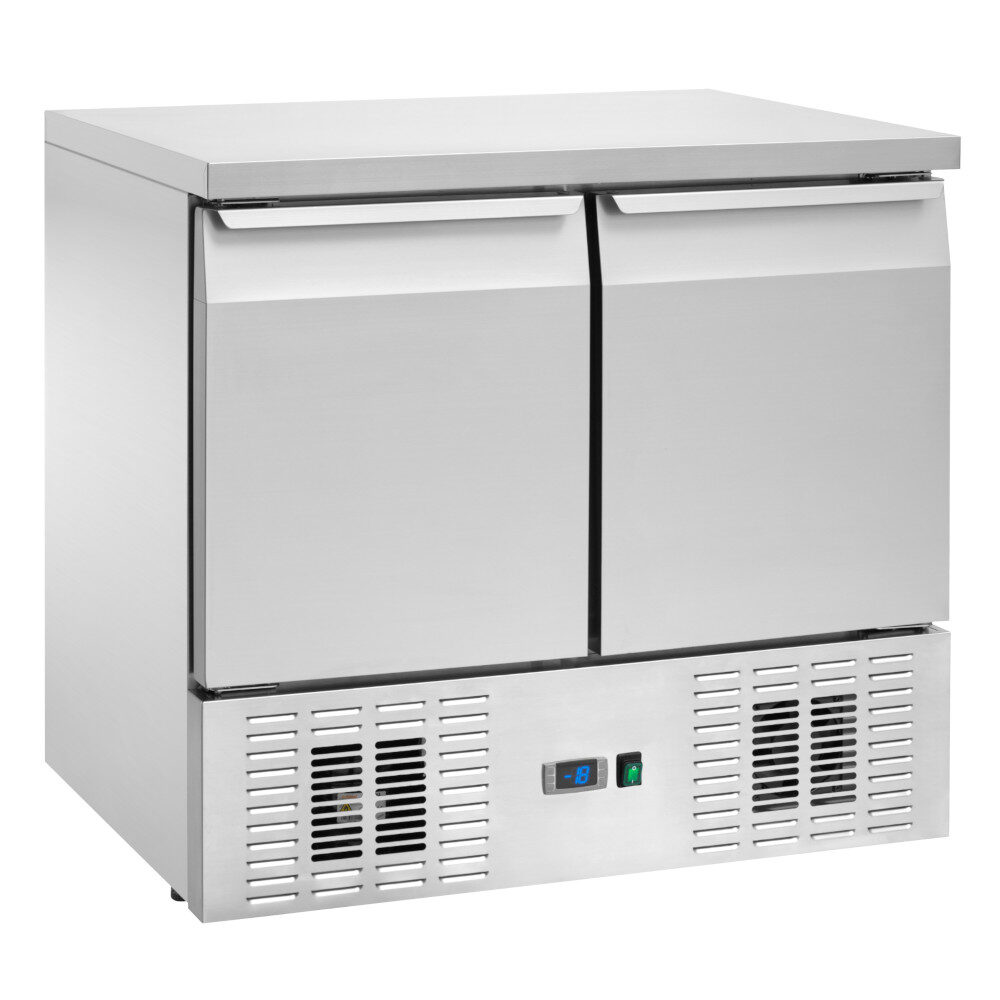 Saladette refrigerata ventilata negativa, 922x700x850h, +18 -22 °C