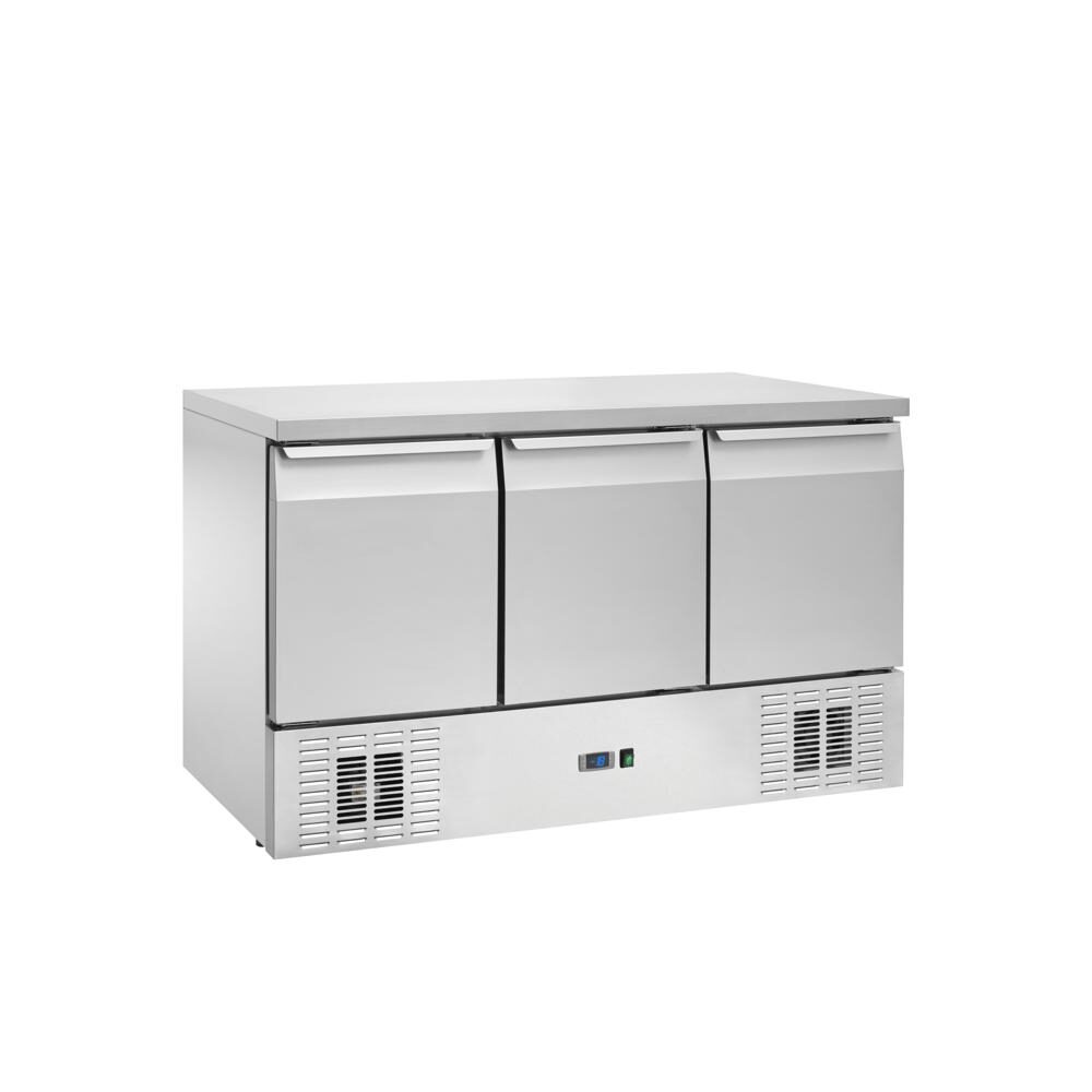 Saladette refrigerata ventilata, 1386x700x850h, -18 -22°C