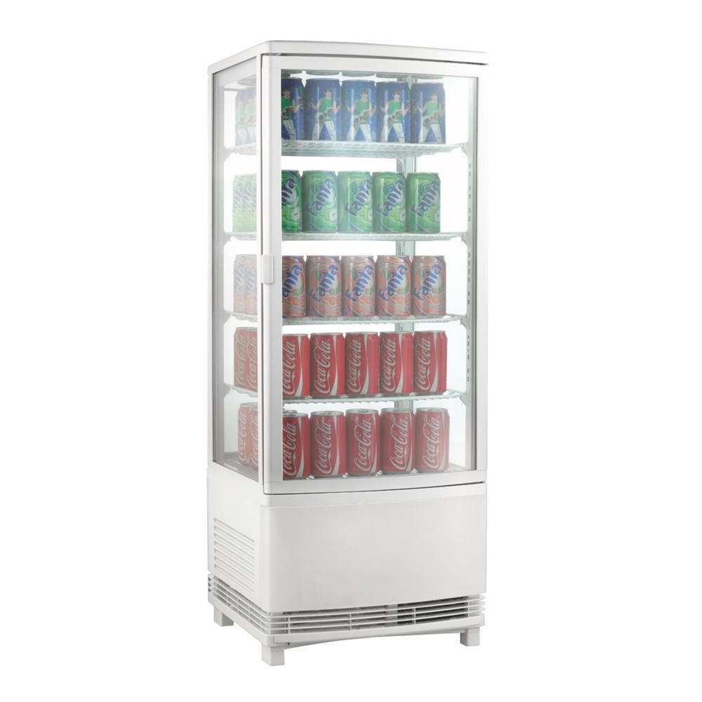 Espositore refrigerato per bibite, 429x425x1080h, 0 +12 °C