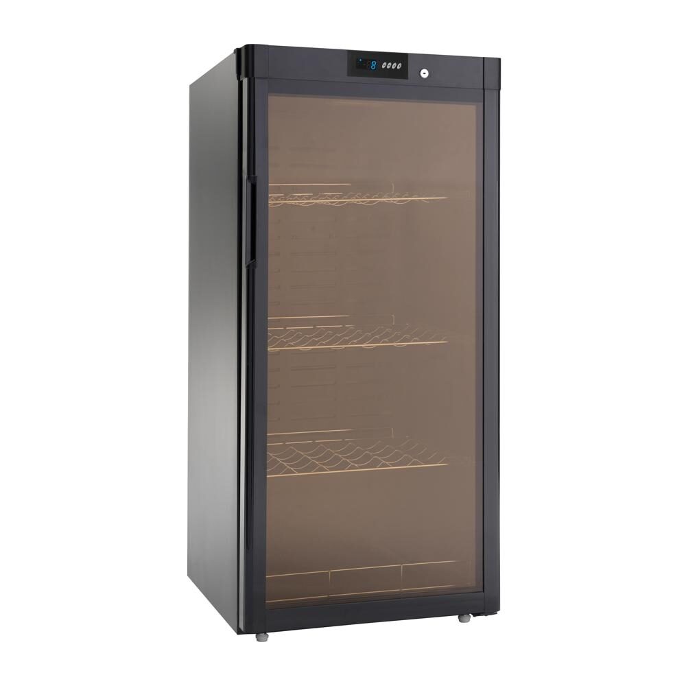 Espositore refrigerato per vini, 600x602x1260h, +5 +18 °C