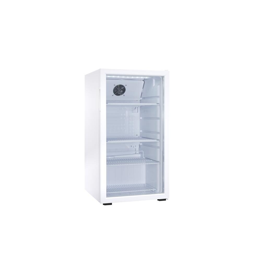 Espositore refrigerato da banco per bibite, 445x510x831h, 0 +10 °C