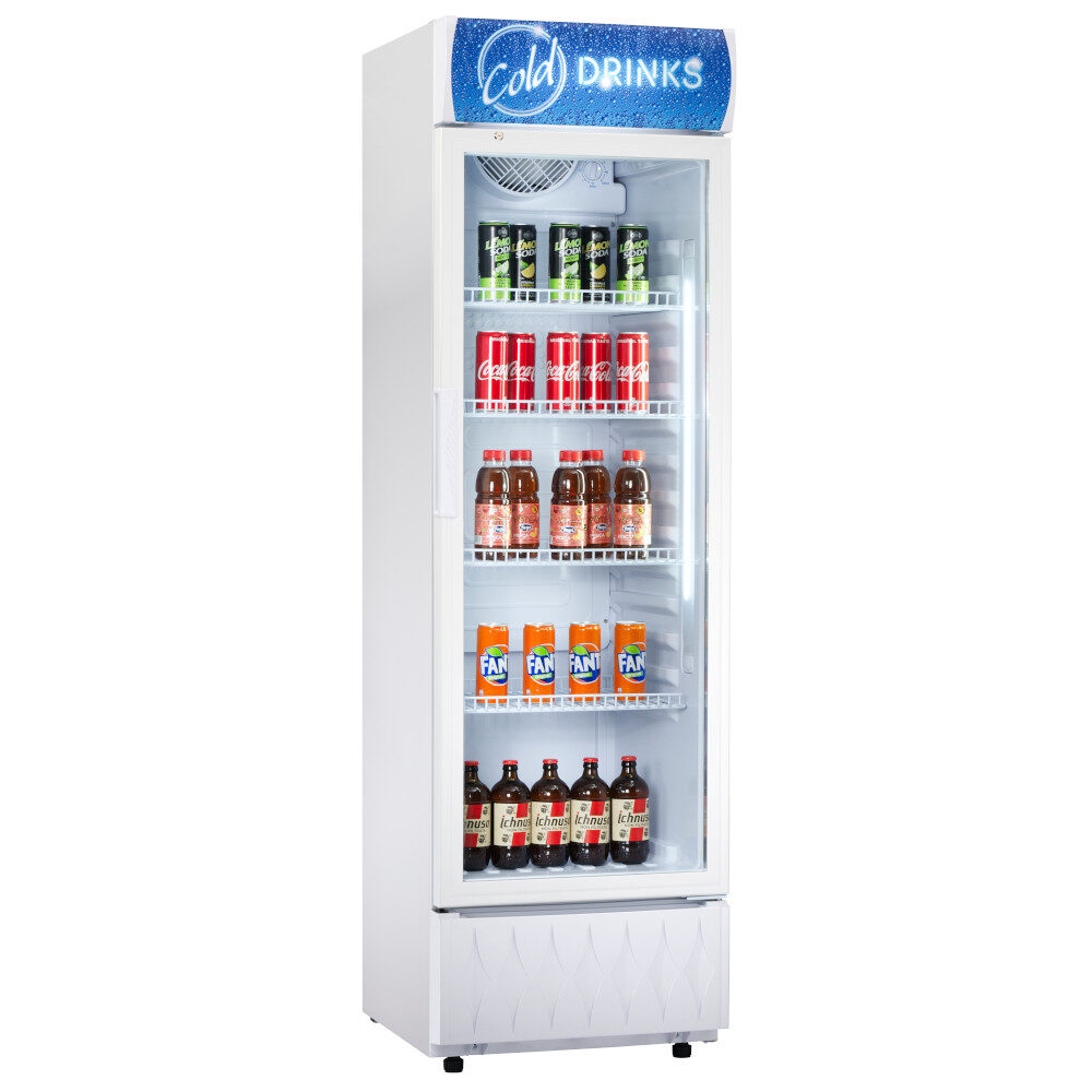 Espositore refrigerato per bibite, 535x601x1852h, 0 +10 °C