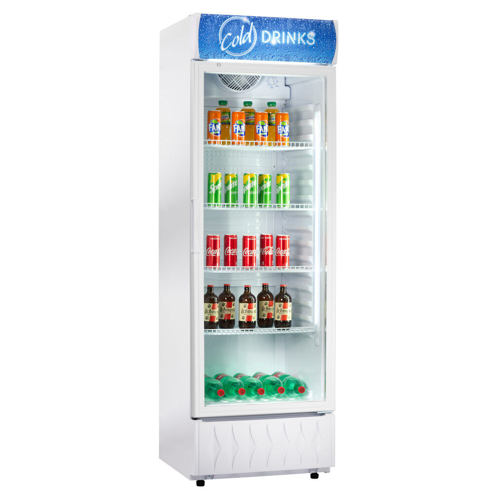 Espositore refrigerato per bibite, 615x601x1952h, 0 +10 °C