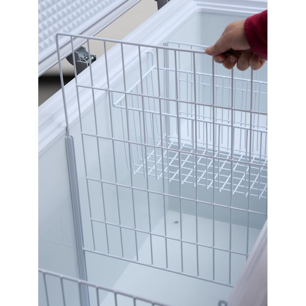 Frigo-congelatore a pozzetto serie "CDN", 1930x720x825h, +8 -24°C.