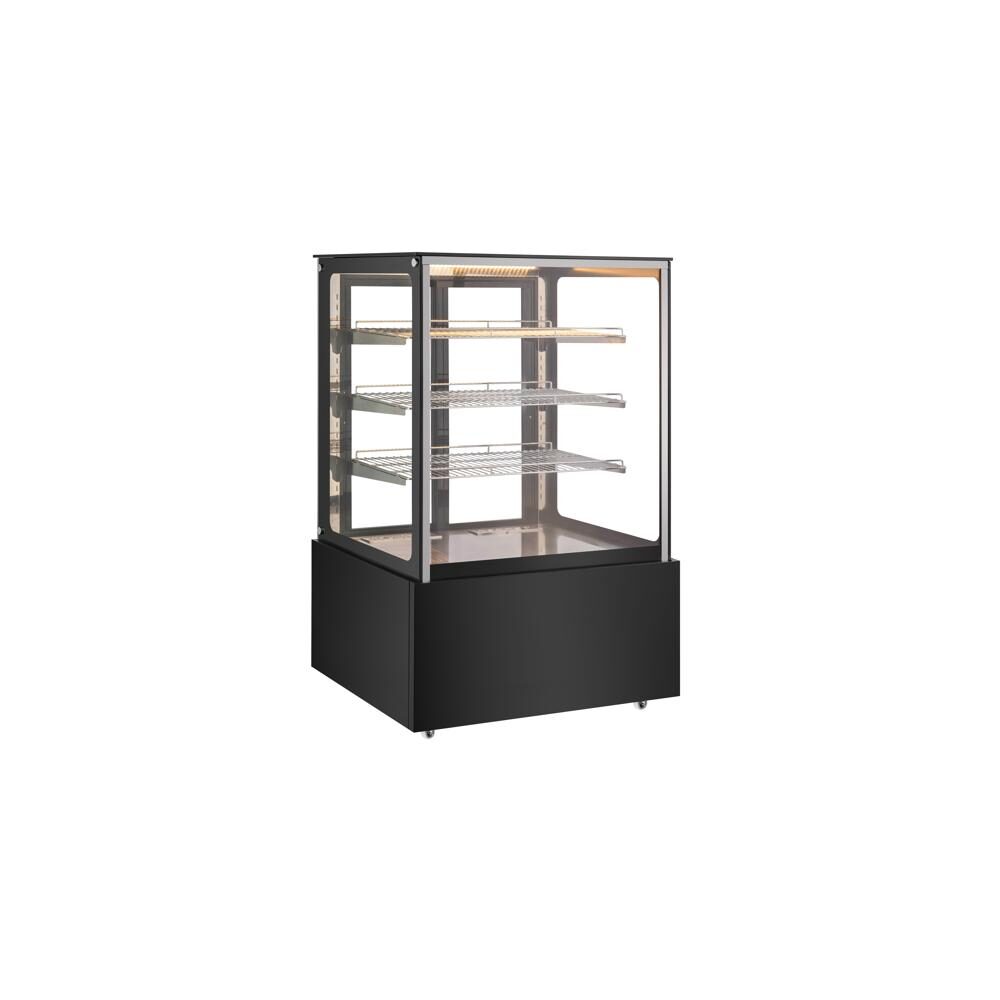 Vetrina riscaldata, 900x685x1385h, +30 +60 °C