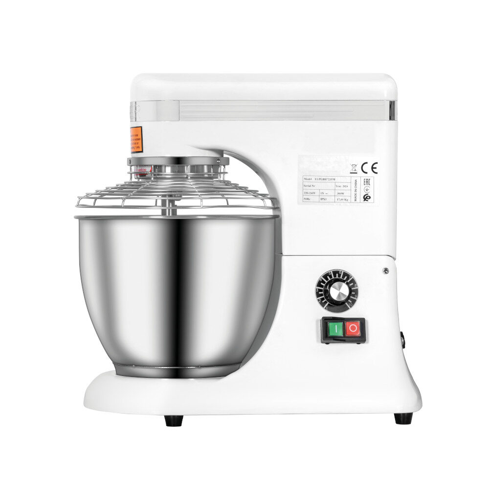 BH7_planetaria 03 Impastatrice planetaria, 351x231x412h, 220V, 4,7L