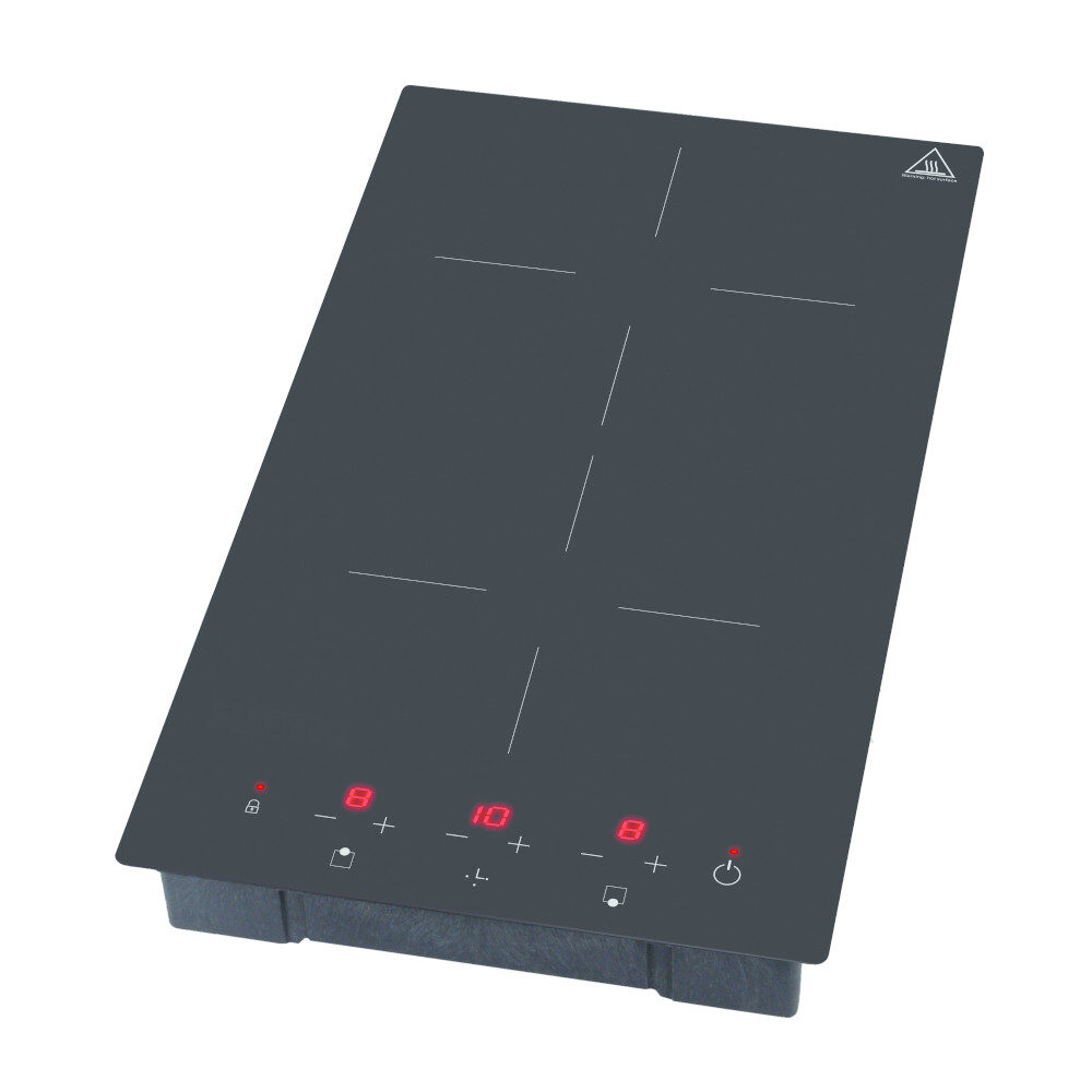Piastra ad induzione, 290x510x80h, 220V