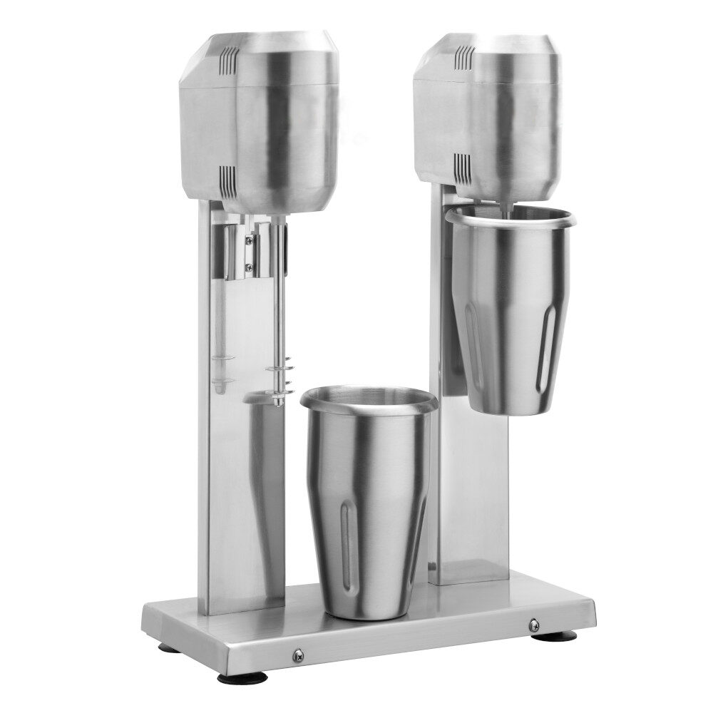 Frullatore frappè, 330x160x500h, 220V, 0.8 + 0.8 L