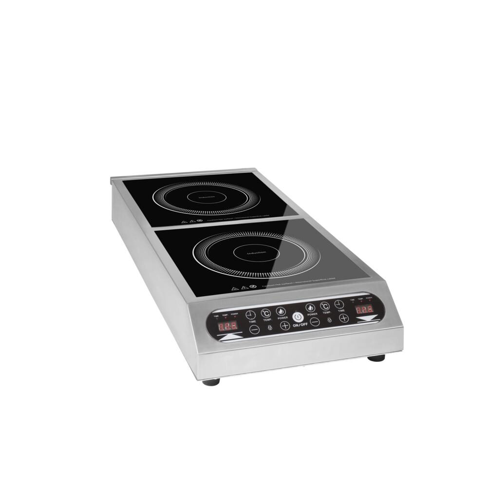 Piastra ad induzione, 300x300+300x300, +60 +240°C