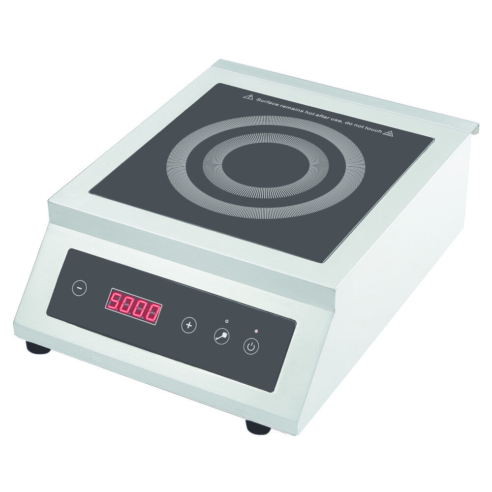 Piastra ad induzione, 400x515x170h, 380V