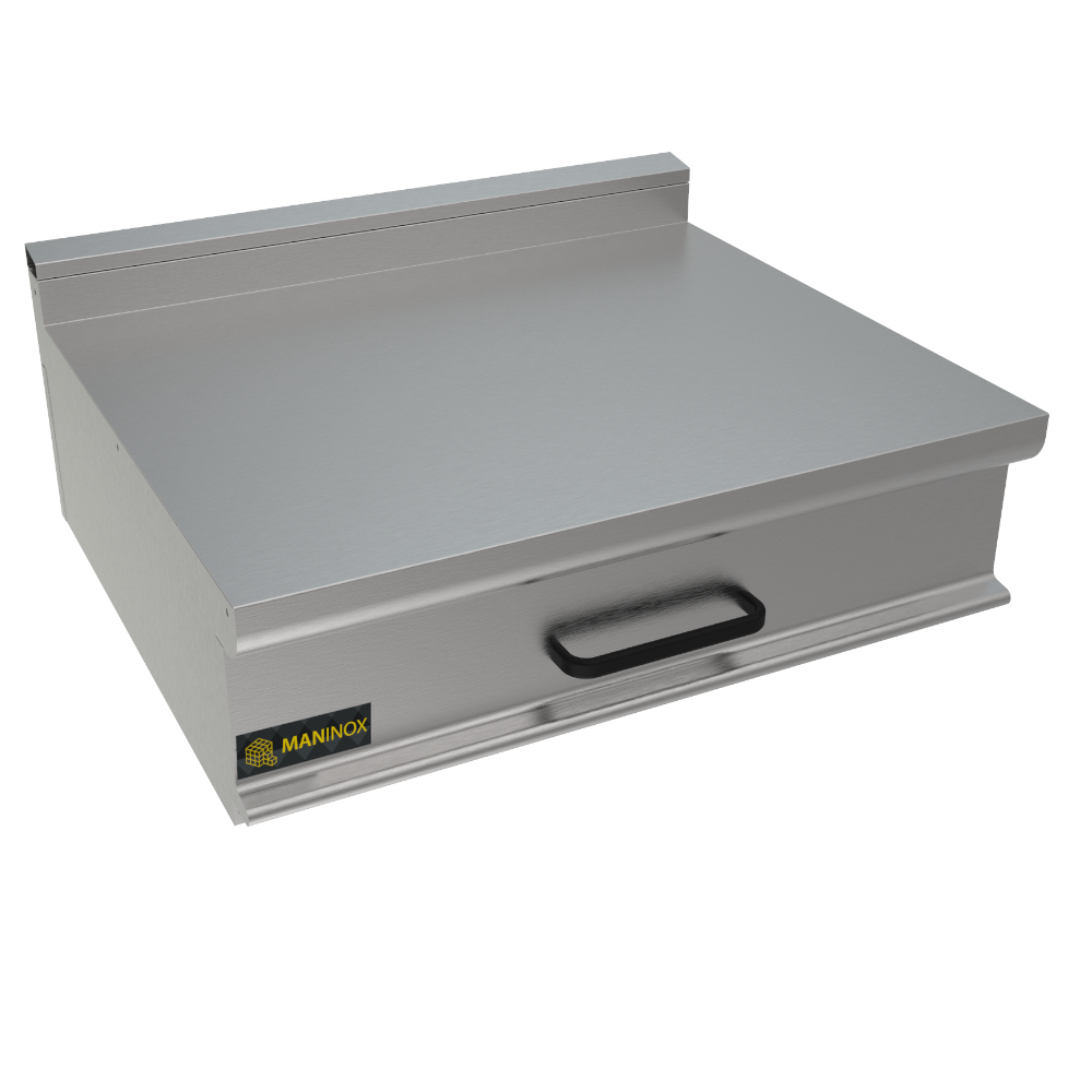 Elemento neutro con cassetto, 80x70x30.5h