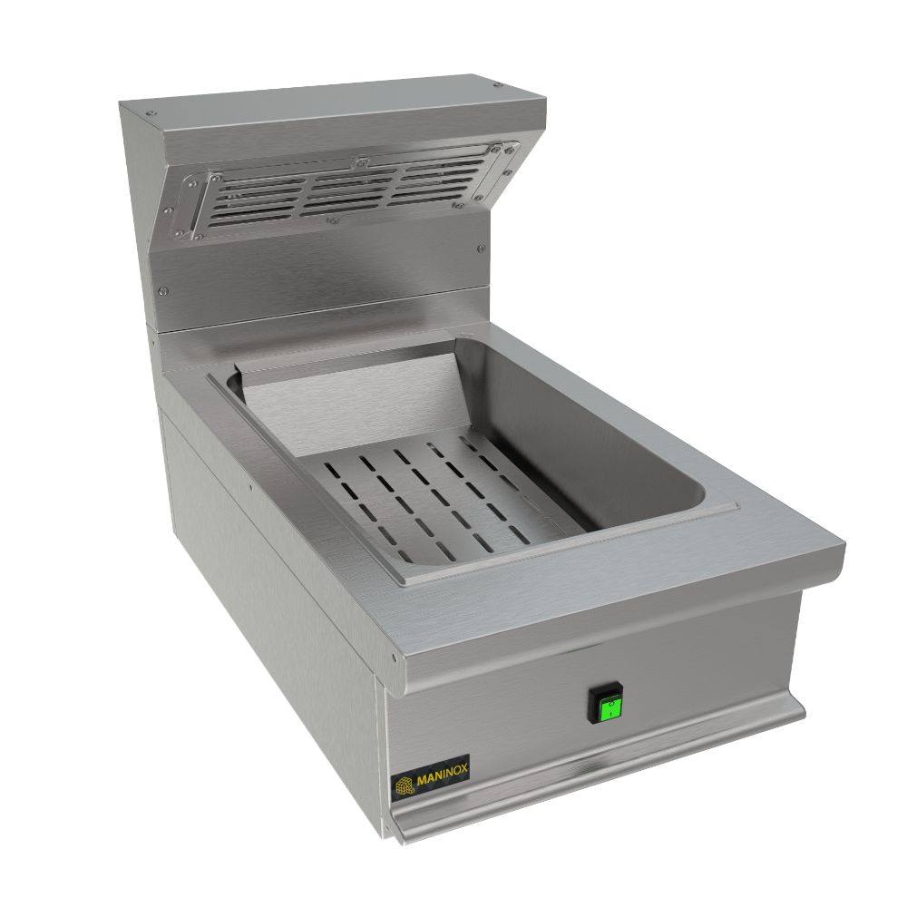 Scaldapatate elettrico 40x70x30.5h, GN1/1, 230V