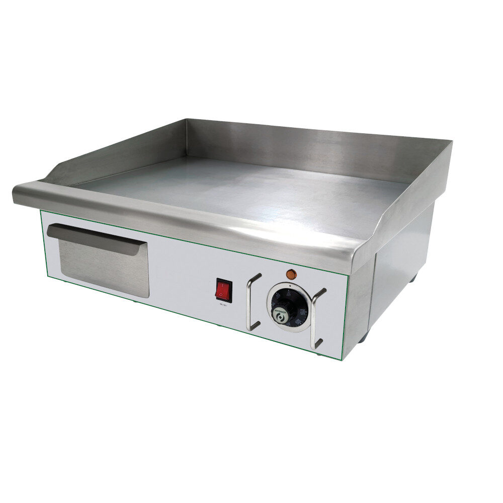 Fry top elettrico, 560x470x250h, 220V