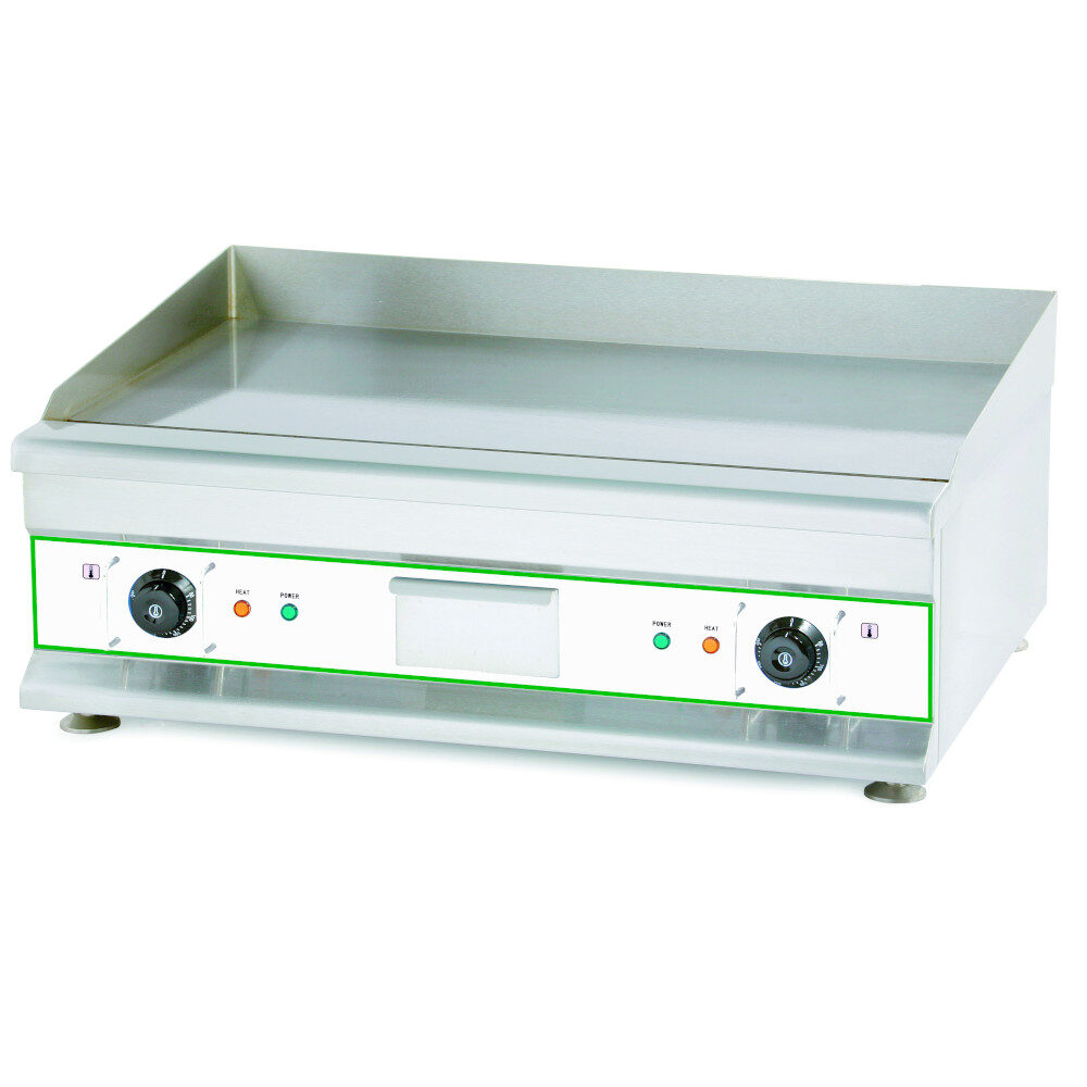 Fry top elettrico, 750x520x310h, 380V