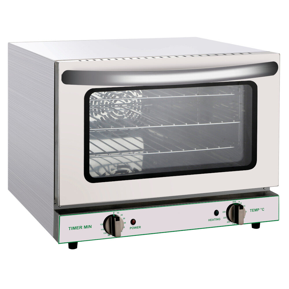 FD21 Forno a convezione, 475x500x380h, 230V
