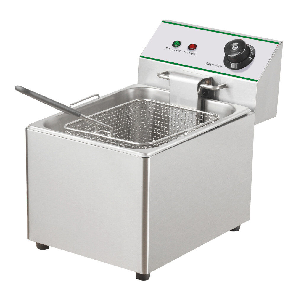 Friggitrice, 265x410x325h, 220V, 8L