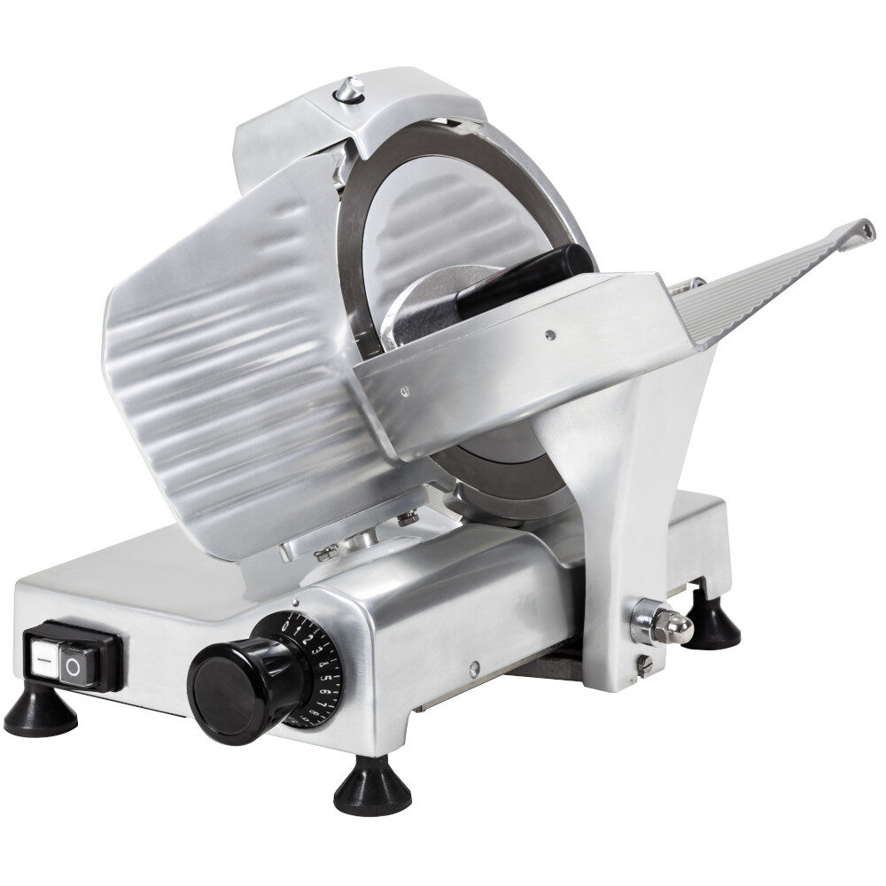 Affettatrice a gravità, 490x370x330h, lama 22 cm