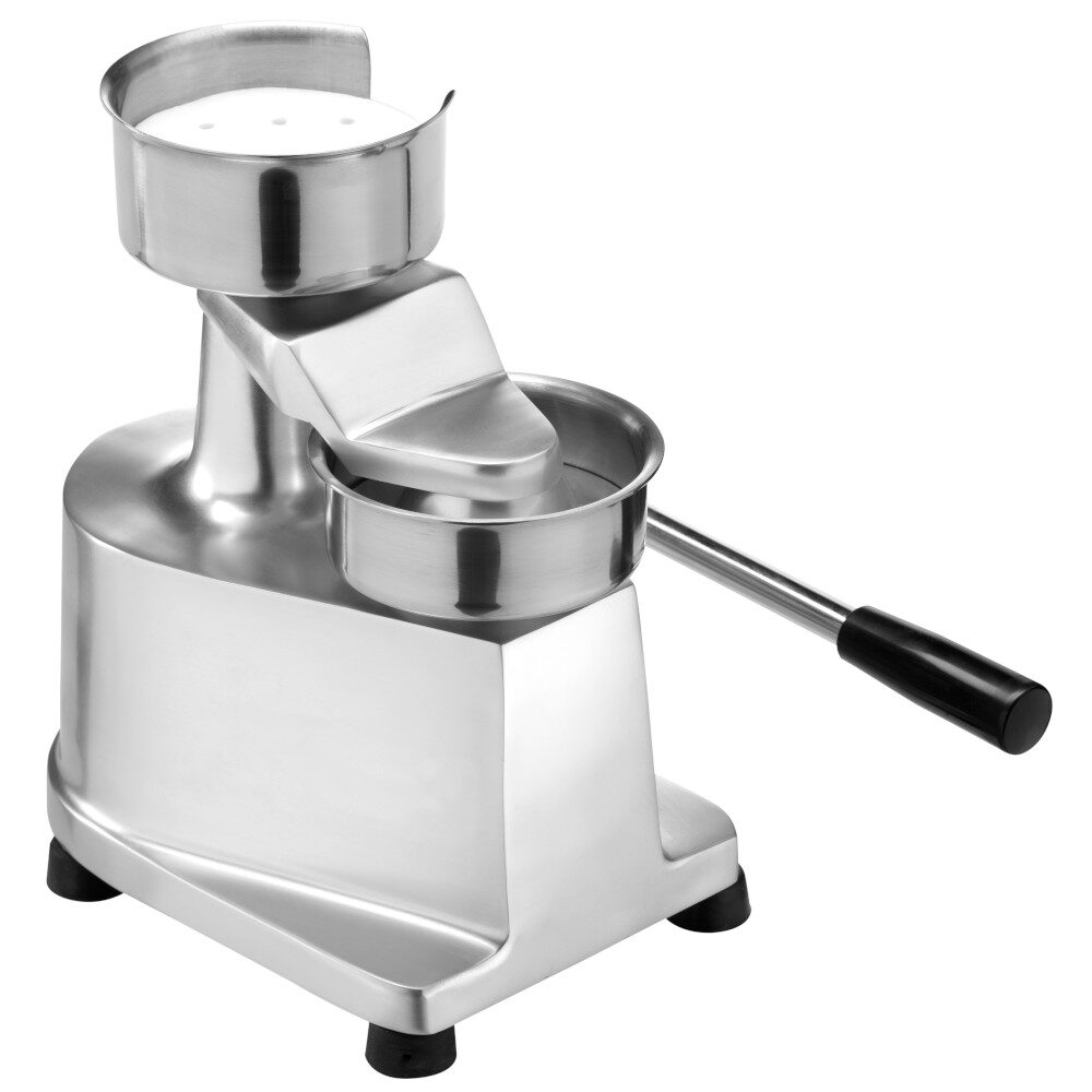 Pressamburger manuale, 320x250x300h, Ø 100 mm