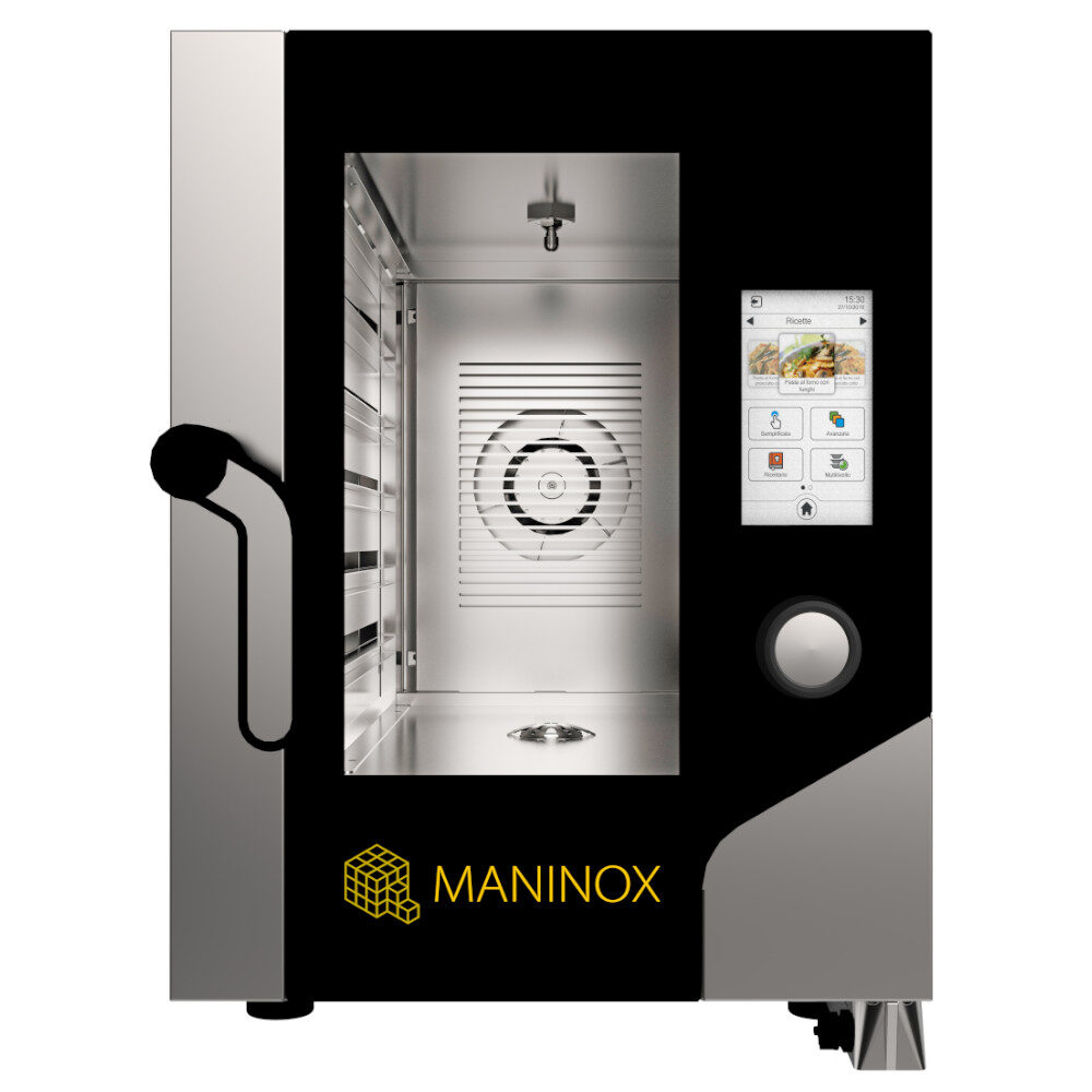 MKF611CTS Forno elettrico combinato convezione vapore 6 teglie 1/1 GN con touch screen