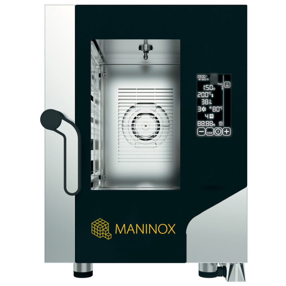 MKF623CBM Forno elettrico combinato convezione vapore 6 teglie 2/3 GN con pannello digitale touch