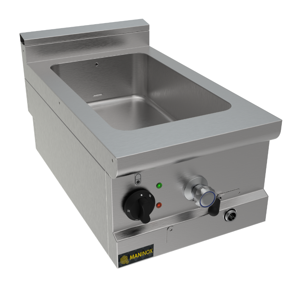 Bagnomaria elettrico 40x70x30.5h, GN1/1, 1.5 kW