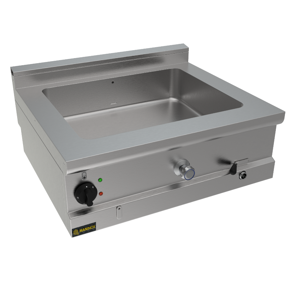 Bagnomaria elettrico 80x70x30.5h, GN1/1, 3 Kw