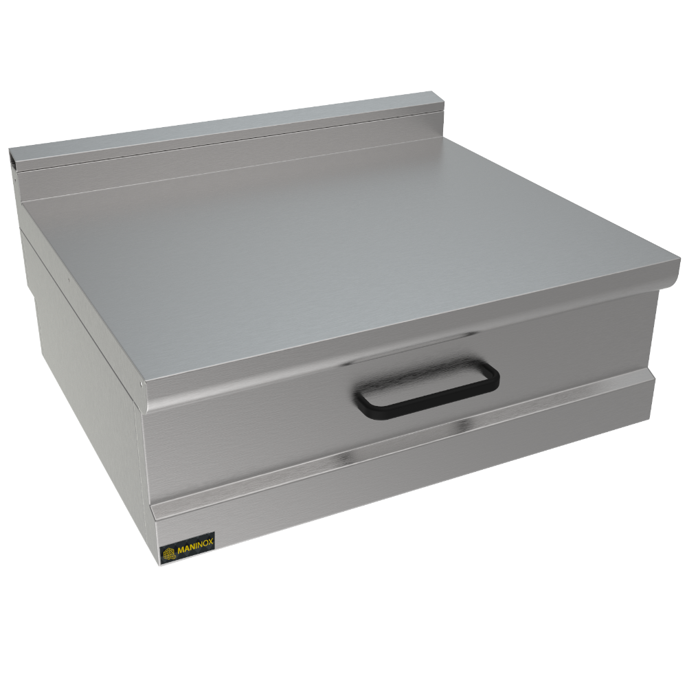 Elemento neutro con cassetto, 70x70x30.5h