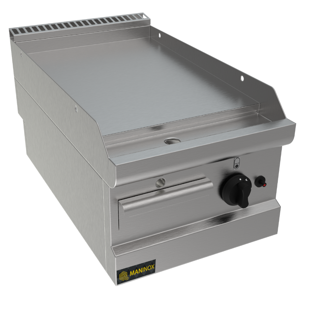 Fry top a gas, 40x70x30.5h, 6 kW