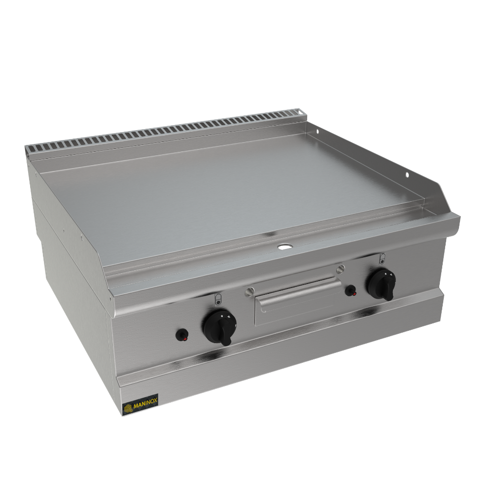 Fry top liscio 70x70x30.5h, 12 kW