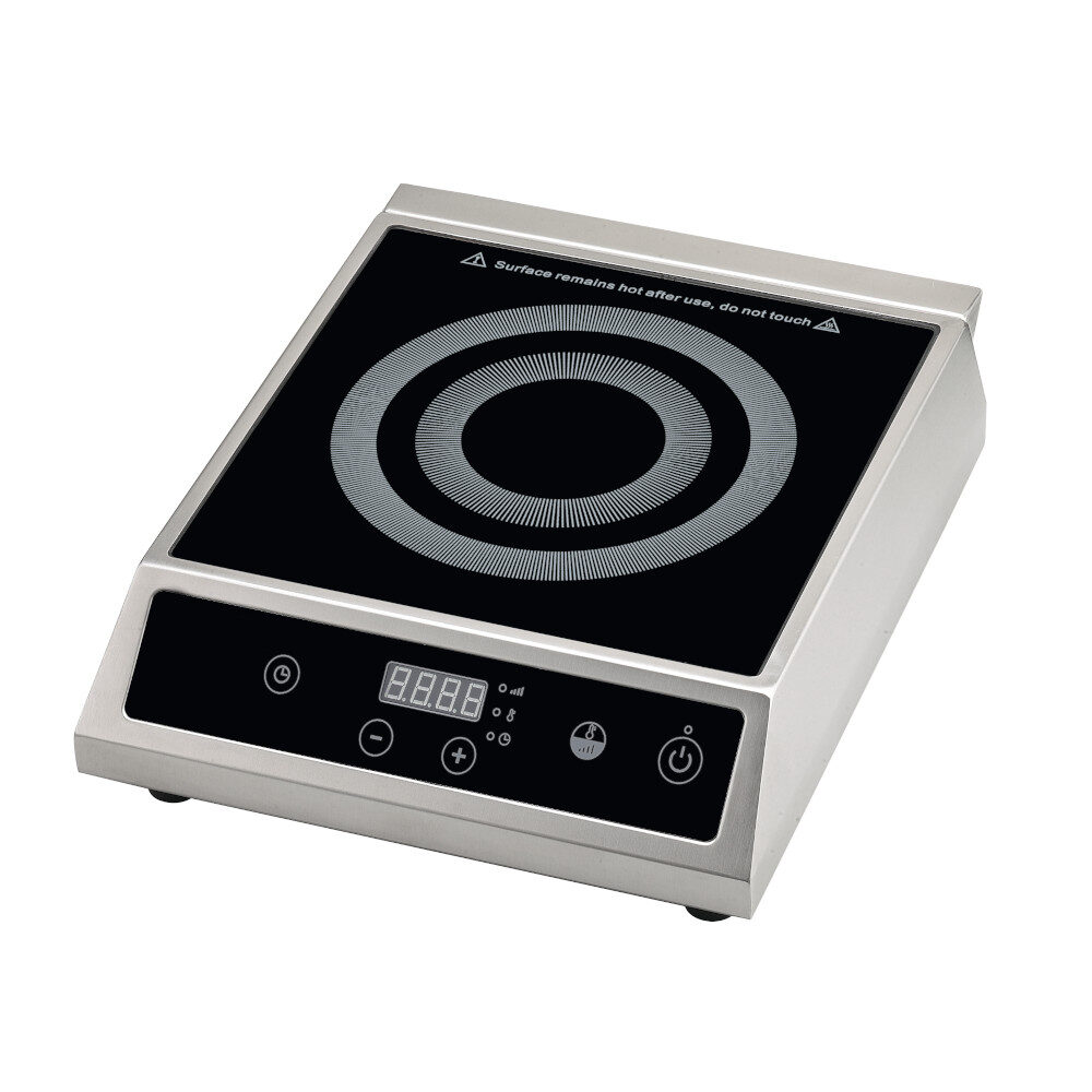 Piastra ad induzione, 325x370x105h, 230V