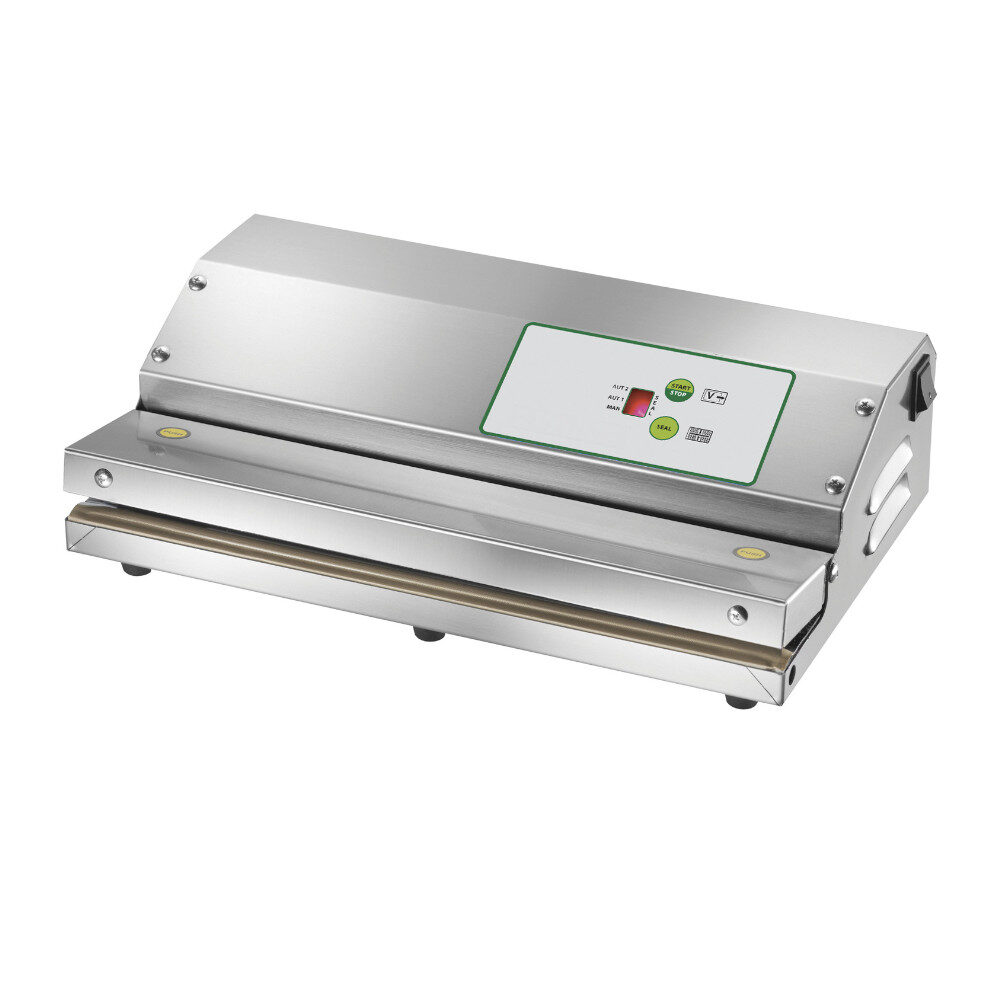 Macchina sottovuoto a barra saldante, 370x260x130h, 220V