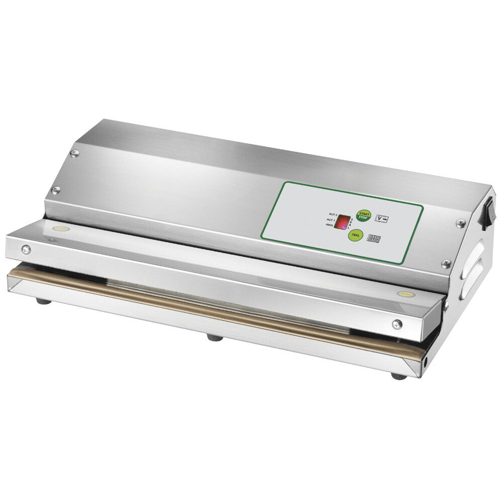 Macchina sottovuoto a barra saldante, 420x260x130h, 220V