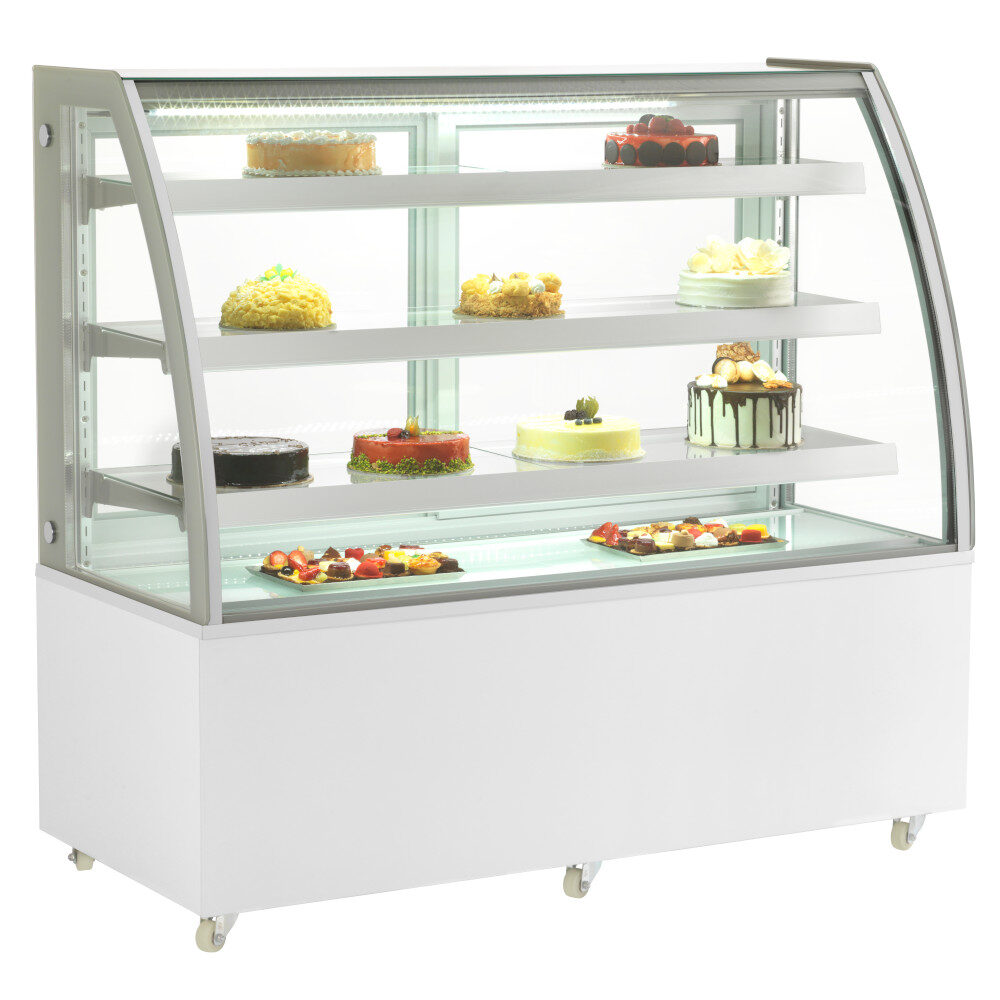 Vetrina pasticceria Tiffany, 1525x680x1410, +2 +8°C