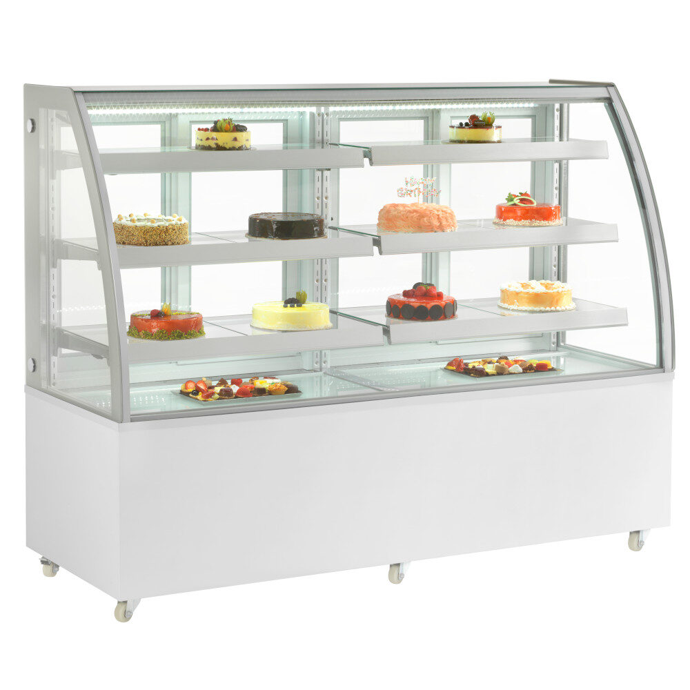 Vetrina pasticceria Tiffany, 1825x680x1410, +2 +8°C