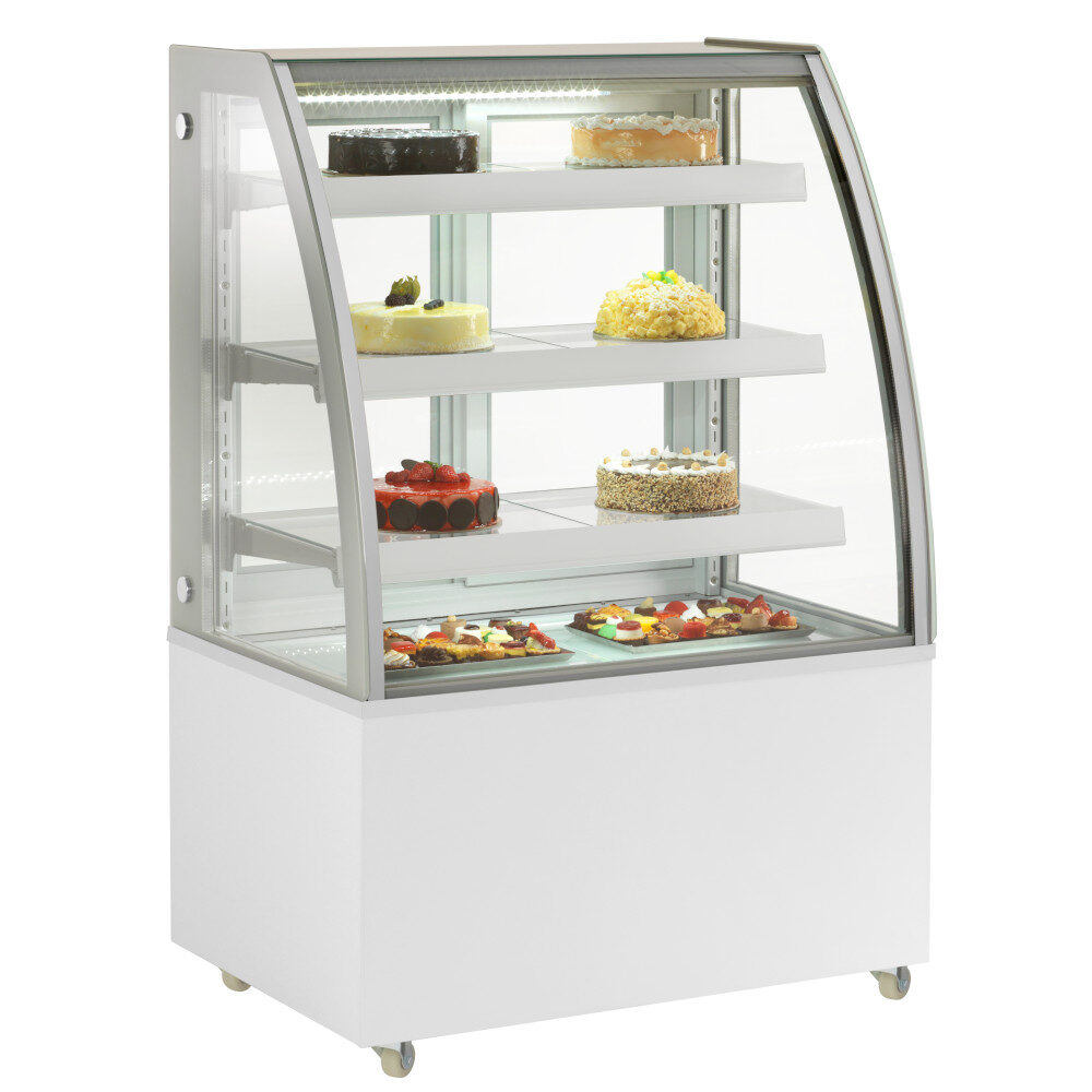 Vetrina pasticceria Tiffany, 925x680x1420, +2 +8°C.