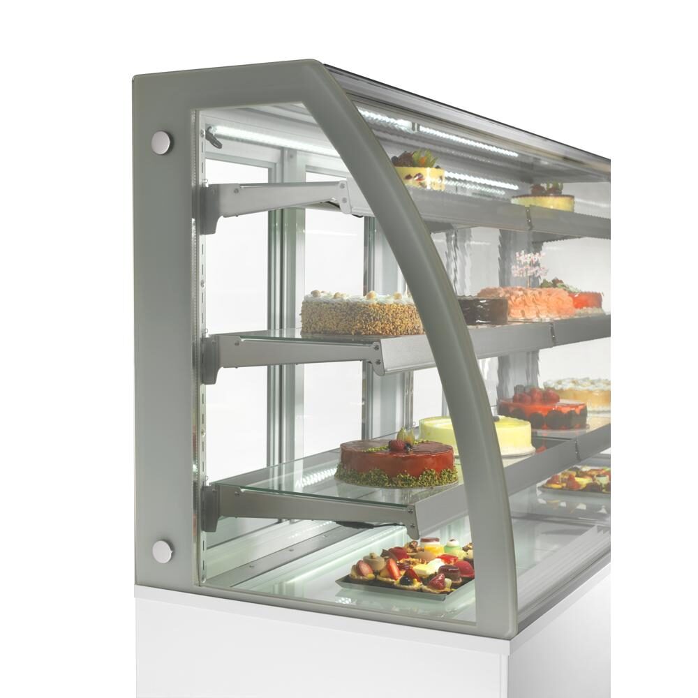 Vetrina pasticceria Tiffany, 1825x680x1410, +2 +8°C