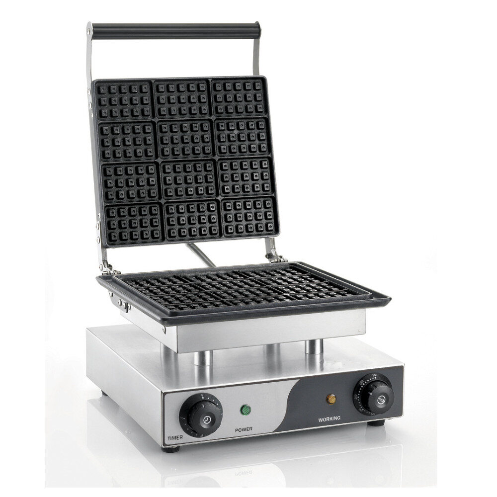 Waffle machine, 340x370x240/580h, 220V