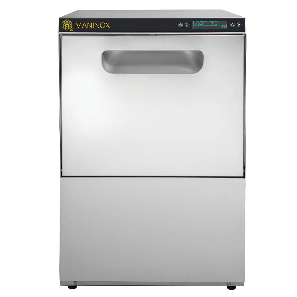 Lavapiatti cesto 50 Dotata di dosatore detergente e brillantante + pompa di scarico incorporati