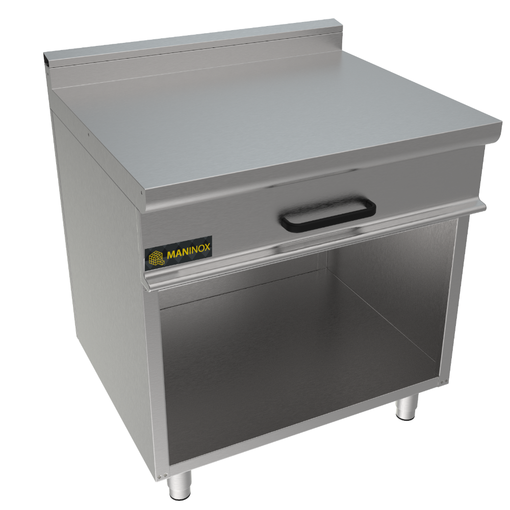 Elemento neutro con cassetto 70x70x85h