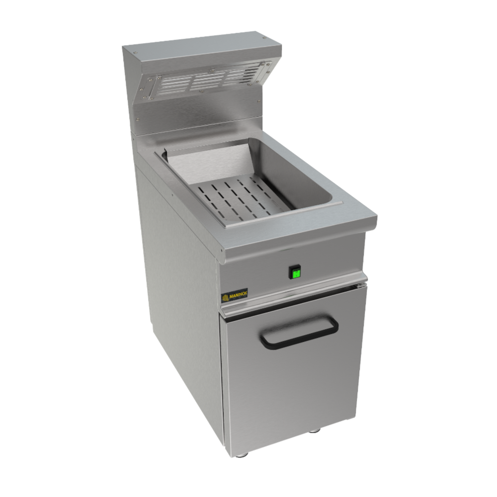 Scaldapatate elettrico armadiato 40x70x85h, 1 kW