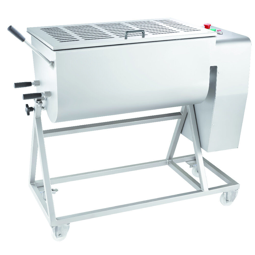 Impastatrice per carne Impastatrice per carne, trifase, 108L