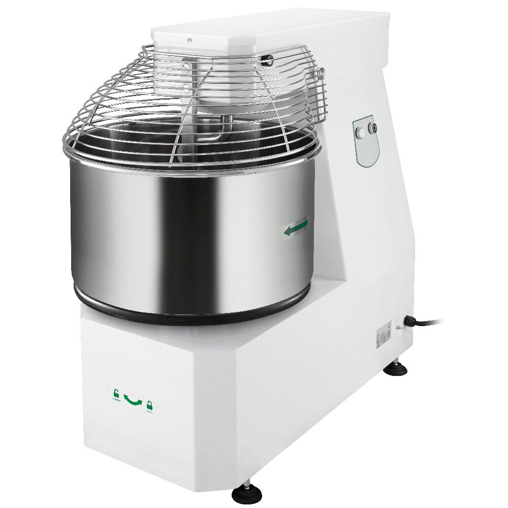 Impastatrice a spirale fissa, trifase, 50kg