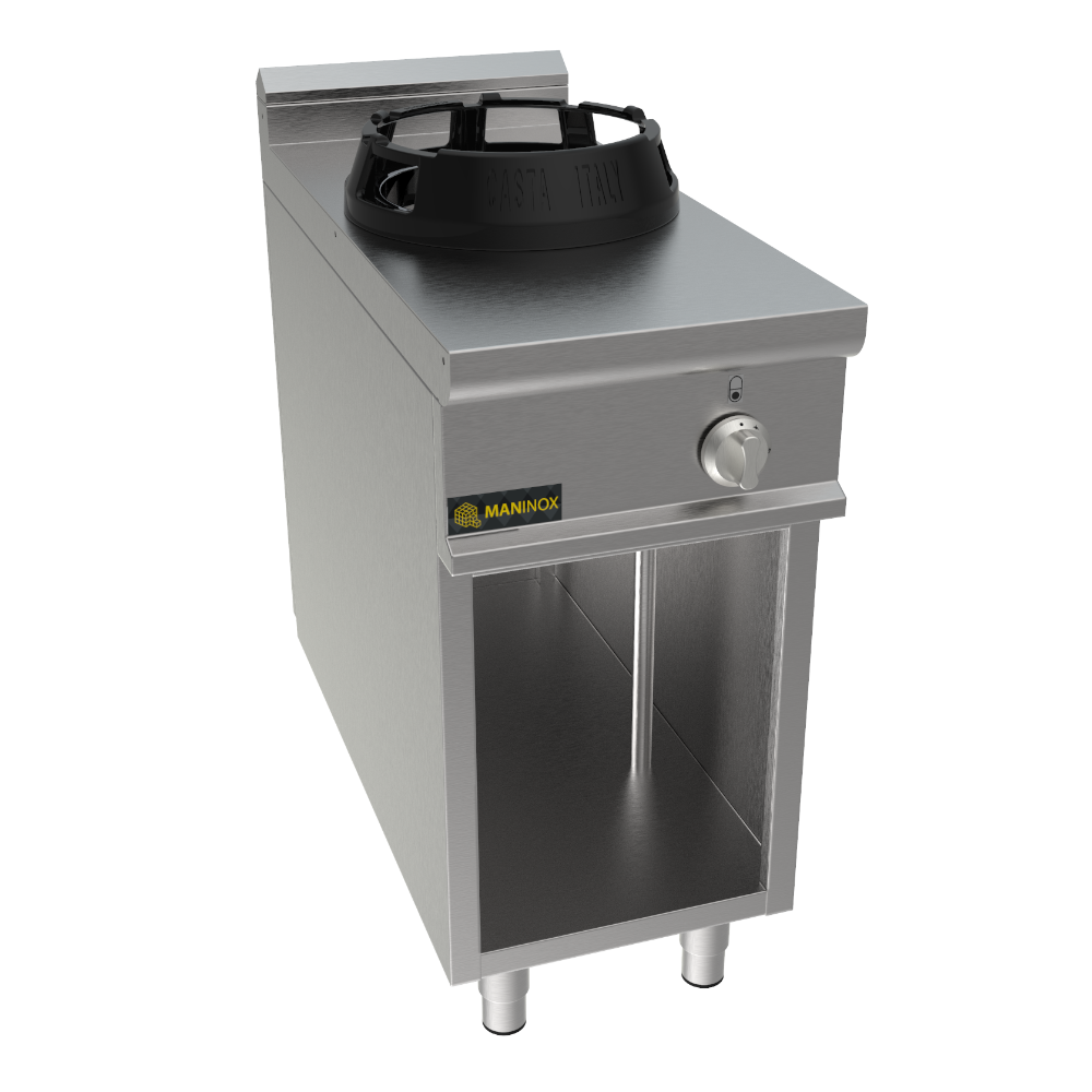 Cucina Wok a gas 40x70x85 h