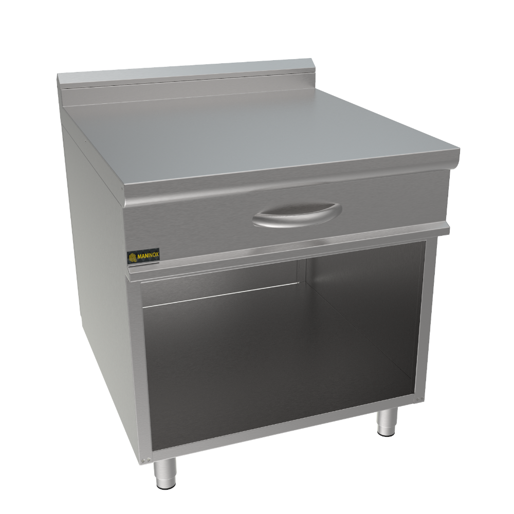 Elemento neutro con cassetto 80x90x85h